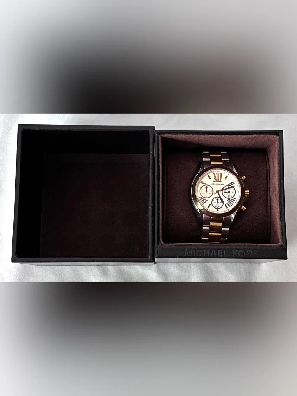 Michael Kors Women's Mini Bradshaw Chronograph Watch (MK5912)